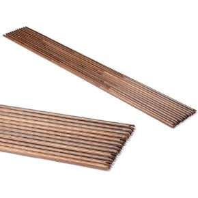 Archery Bamboo Arrow Shaft 33 Inch DIY Bamboo Arrows OD 7mm/8mm for Recurve Bow Longbow Hunting Target Practice