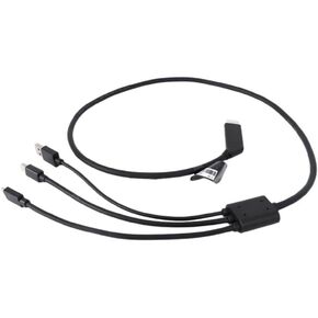 New VR Headset Cable Connecting to PC Cord 1-Meter for HP Reverb G2 VR Virtual Reality Line