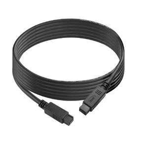 FireWire 800 Cable,Firewire IEEE 1394b 9 Pin to 9 Pin Male to Male Cable for Printer, PC, Scanner, Camcorder (6ft)