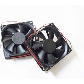 Pair Packed 4.5 Inch 12VDC 12 Volt Car Truck Cooling Fans