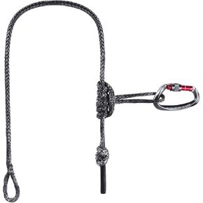 Tree Saddle Bridge Rope for Saddle Hunting, Amsteel Hunting Bridge Rope, Hunting Saddle Bridge Replacement Fits for All Tree Saddle, Durable 350 lb Rated, Saddle Hunting Accessories
