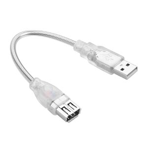 YAODHAOD Firewire IEEE 1394 6 Pin Female to USB 2.0 A Male Converter Cord, Firewire 1394 6 Pin to USB Adapter Cable for Digital Camera,Camcorder,Laptop,DV - 20cm