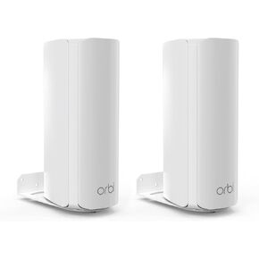 حامل جبل جدار متوافق مع نظام Orbi WiFi 7 Mesh (RBE770/RBE772/RBE773) ، للاطلاع على Orbi 770 Series WiFi التثبيت مع التثبيت السهل وتوفير المساحة (2Pack) in Kuwait