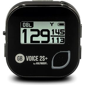 GolfBuddy Voice 2S+ Talking GPS Golf Rangefinder Blue/White