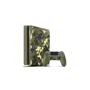 PlayStation 4 Slim 1TB Limited Edition Console - Call of Duty WWII Bundle [Discontinued] (Renewed)