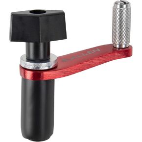 Allen Company Competitor 12-Gauge Choke Tube Wrench, Crank Style, Black/Red