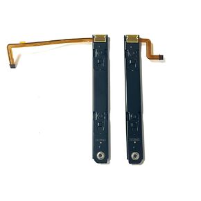New Left & Right Sensor Slide Rail Joy-Con Metal Slider Rails Replacement for Nintendo Switch OLED 2021 HEG-001 Console