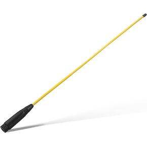 GPS Antennas,15-Inch Extended Range Flexible Antenna for Garmin Alpha 100/200 and Astro 220 320 430 – Enhanced Reception, Durable Whip Design (1-Pack Orange)