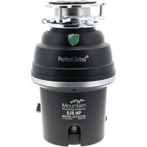 MT555-3CFWD3B Perfect Grind Waste Garbage Disposal, Black