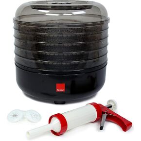 Ronco 5-Tray Beef Machine مع مجموعة ، أسود كلاسيكي