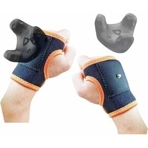 VR Tracker Straps Palm 2 in 1(New Model for 2025), for Vive Tracker,Vive Ultimate Tracker,Tundra Tracker –vr Game Full Body Tracking Belt