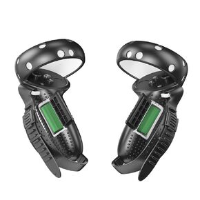 Controller Grips Cover Accessories Compatible with Oculus Quest 2 with Battery Opening for Big Hands (Colorful)