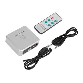 Music Digitizer Analog to MP3 Converter, Records Cassette Tapes Audio Converter Tape Storage Conversion Stereo Sound Portable for Home Digitization Digital Collection