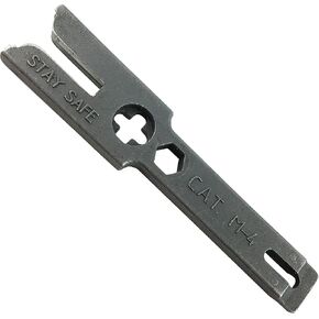 CAT M4 Tool, Carbon Scraper Tool Bolt Cleaner, Gun Cleaning Tool and Carrier Carbon Remover for Guns