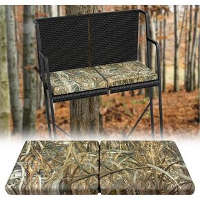 1PCS Portable Hunting Seat Cushion, 31.5 x 13.3 x 1.2 in Thickening Lightweight Outdoor Cushion, Waterproof Sponge Dirty Proof Pad for Hunting, Camping, Stadium, Outdoor Sports, Fishing