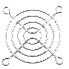 uxcell Muffin Fan Guard Finger Grill Chrome Metal Wire 60mm 2.4" Computer CPU