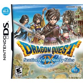 Dragon Quest IX: Sentinels of the Starry Skies (Renewed)