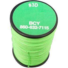 BCY 3D End Serving Bow String, Neon Green, 120 yd