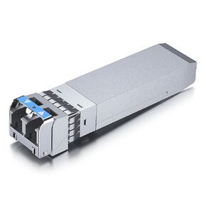 10GBase-SR SFP+ Transceiver, 10G 850nm MMF, up to 300 Meters, Compatible with Intel E10GSFPSR
