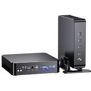 Mini PC, Desktop Computer i7-4700HQ 2.4-3.4GHz, Win-10 Pro, 16G DDR3, 512G SSD, HDMI, VGA Port, USB3.0, WiFi6, BT5.2, Gigabit Ethernet for Business/Education/Office/HTPC