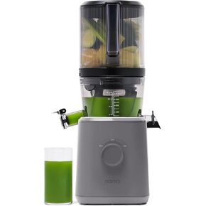 Nama J2 Cold Press Juicer – Self Feeding for Hands-Free Operation with Wide Mouth Hopper for Whole Recipe Loading, Zero Waste Masticating Juicer For More Juice, Less Pulp – Easy Cleanup & Assembly