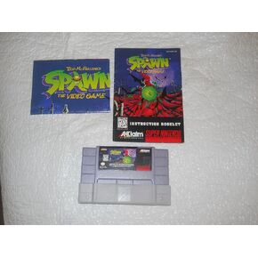 Spawn: The Video Game - Super Nintendo (Renewed)