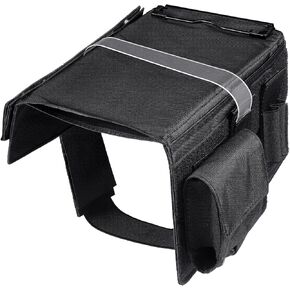 Reversible Kneeboard Pilot Black Classic Clipboard & Pen Holder Kneeboard Aviation for Professional Pilots, General Aviation