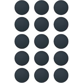 Anti Slip Self Adhesive Rubber Feet Pad, Replacement Bottom Feet for MacBook, MacBook Pro, MacBook Air, Laptop, Keyboard, Speaker, Coffee Maker 15PCS