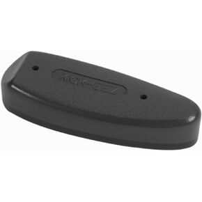 Grind to Fit Recoil Pad Dual Action Sporting Clay 2" X 5 5/8" X 1 1/8" | Screw-On Backing for Shotgun or Rifle | Butt Stock Pads Shooting Accessories