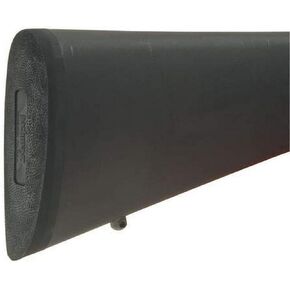 Pachmayr Field Recoil Pads D200B, Black w/Black Base - Medium, 0.5 00426