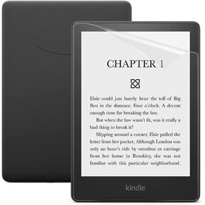 Youngme 5-Pack Anti-Glare (Matte) Screen Protector for 6.8" Kindle Paperwhite 11th Gen 2021 release, Full Coverage Premium PET Protective Film Eye-Caring Matte Screen Protector