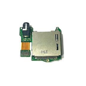 Replacement Game Card Cartridge Reader Slot with Headphones Jack Plug Port Repair Part for Nintendo Switch