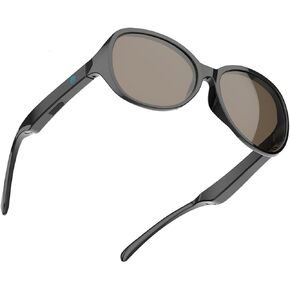 Smart Glasses,Polarized Sunglasses with Bluetooth Speaker,Athletic/Outdoor UV Protection Voice Control