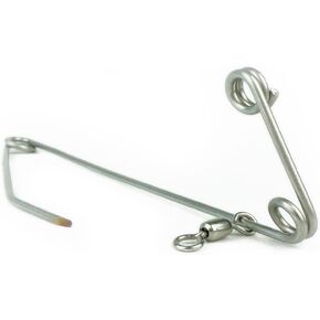 SeaYaLater Fish Descending Device for Releasing Fish with Barotrauma Including Red Snapper & Grouper, Patented Sliding Swivel Supports Fish Above Surface, Great for high gunwhales