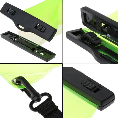 4pcs Universal ثنائية الاتجاه حقيبة مقاومة للماء ، حقيبة محمولة محفوظة للمطر مع حزام قابل للتعديل متوافق مع Motorola Kenwood Midland UV-3R UV-5R PX-888 Walkie Talkie in Saudi Arabia