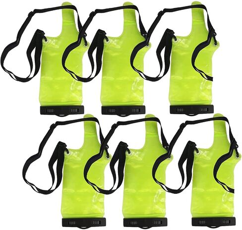 4pcs Universal ثنائية الاتجاه حقيبة مقاومة للماء ، حقيبة محمولة محفوظة للمطر مع حزام قابل للتعديل متوافق مع Motorola Kenwood Midland UV-3R UV-5R PX-888 Walkie Talkie in Saudi Arabia