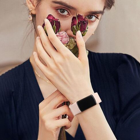 تتوافق Band Band مع Fitbit Charge 6 نطاقات / Fitbit Charge 5 نطاقات من النساء [4 حزمة] in Saudi Arabia
