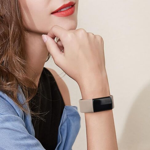 تتوافق Band Band مع Fitbit Charge 6 نطاقات / Fitbit Charge 5 نطاقات من النساء [4 حزمة] in Saudi Arabia
