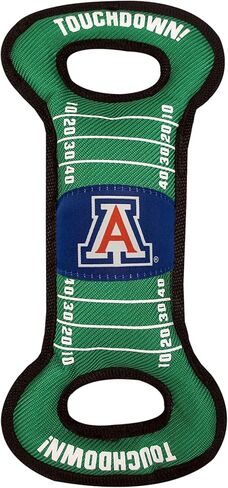 Pets First NCAA Football Field Dog Toy with Squeaker. - Ole Miss Rebels - for Tug, Toss, and Fetch. - Tough & Durable PET Toy in Saudi Arabia