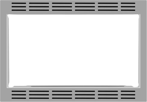 مجموعة تقليم NN-TK922SS 27 بوصة للاستخدام مع أفران الميكروويف باناسوني in Saudi Arabia