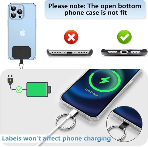 2 Pack Phone Lanyard Cell Phone Lanyard Crossbody Adjustable Phone Strap for Use Around the Neck Cell Phone Lanyard in Kuwait