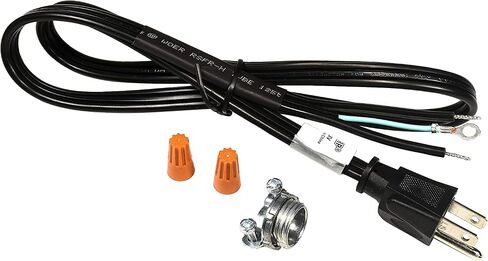 HQRP 2-Pack Garbage Disposal Power Cord Kits Compatible with InSinkErator CRD-00 Replacement fits Badger, Compact, Cover-Control-Plus, Essential, Excel, Select, Select Plus, Septic Assist, SupremeSS in Saudi Arabia