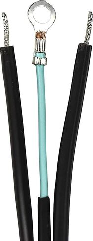 HQRP 2-Pack Garbage Disposal Power Cord Kits Compatible with InSinkErator CRD-00 Replacement fits Badger, Compact, Cover-Control-Plus, Essential, Excel, Select, Select Plus, Septic Assist, SupremeSS in Saudi Arabia