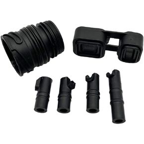 6pcs New ZF 6HP19 6HP21 Valve Body to case Sleeve Seal kit Mechatronic Kit Fit Compatible with B-M-W