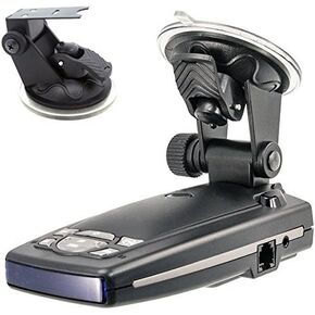 ChargerCity Strong Car Windshield Suction Cup Mount Holder for Escort Passport 9500ix 9500i 8500 8500x50 S55 S75g Solo S2 S3 S4 Beltronics GX65 RX65 Radar Detectors (not for Models no Listed)