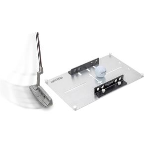 GoSports Golf Putting Alignment Stencil and Gate Set - Versatile Putting Aid for 10+ Drills