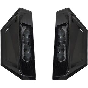 labwork 2 PCS Red Tail Lights Left Right Set Replacement for Polaris Ranger 900 XP 2412774 2013-2019