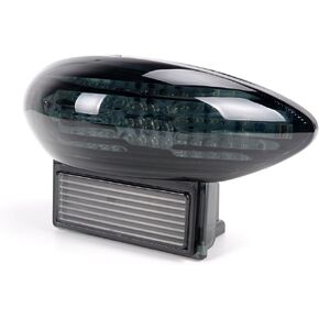 Amazinea Smoke Integrated LED Brake Stop Tail Light Turn Signal for Suzuki Hayabusa GSX1300R 99-07 Katana 600/750 03-06