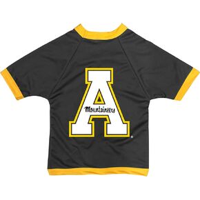 NCAA Appalachian State Mountaineers Athletic Mesh Dog Jersey