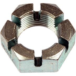 Dorman Spindle Nut 1 In.-14 Hex 1-1/2 In.